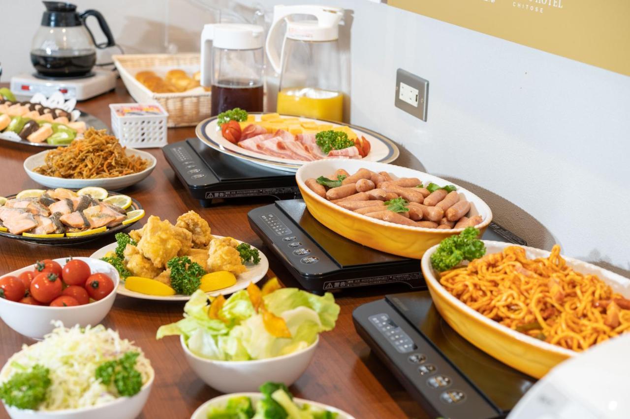 Hotel Raffinato Chitose Титосе Екстериор снимка
